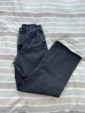Aritzia Denim Forum Denim Forum The Farrah Hi-Rise Wide Jean size 27